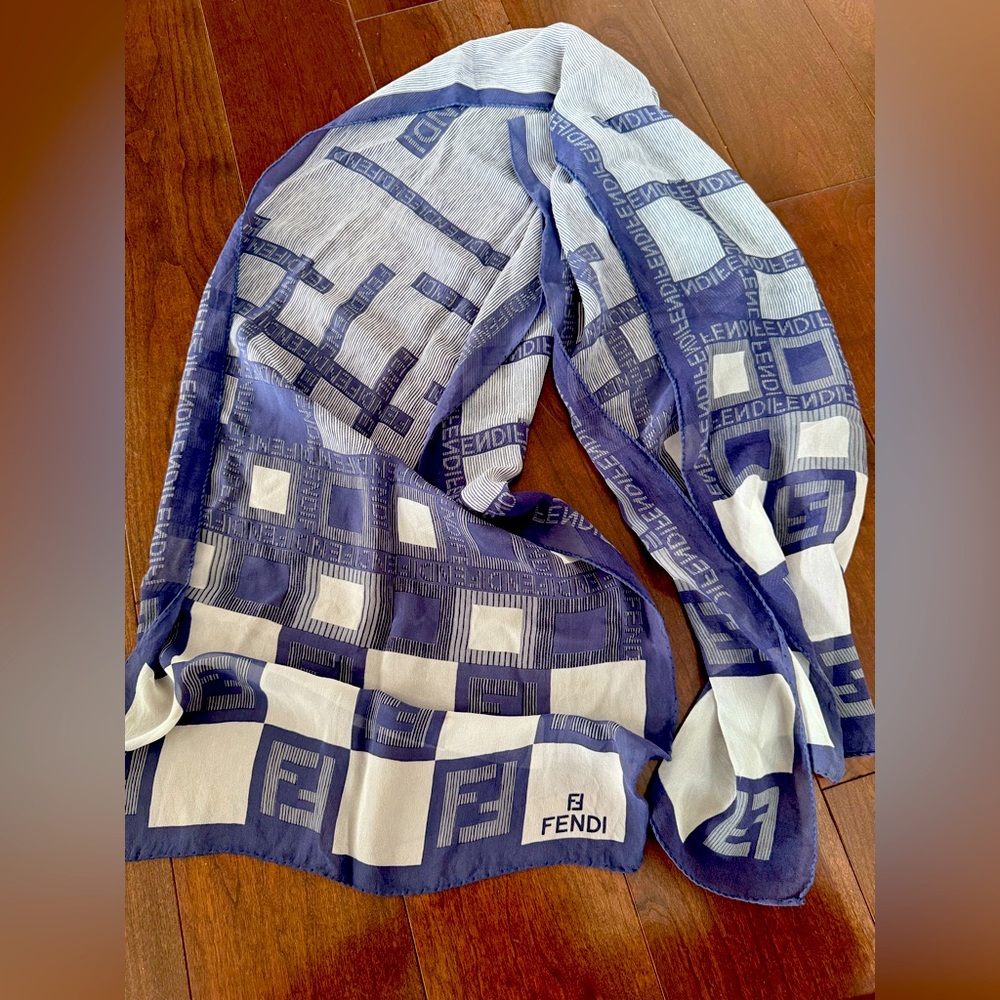 Authentic Fendi Scarf
